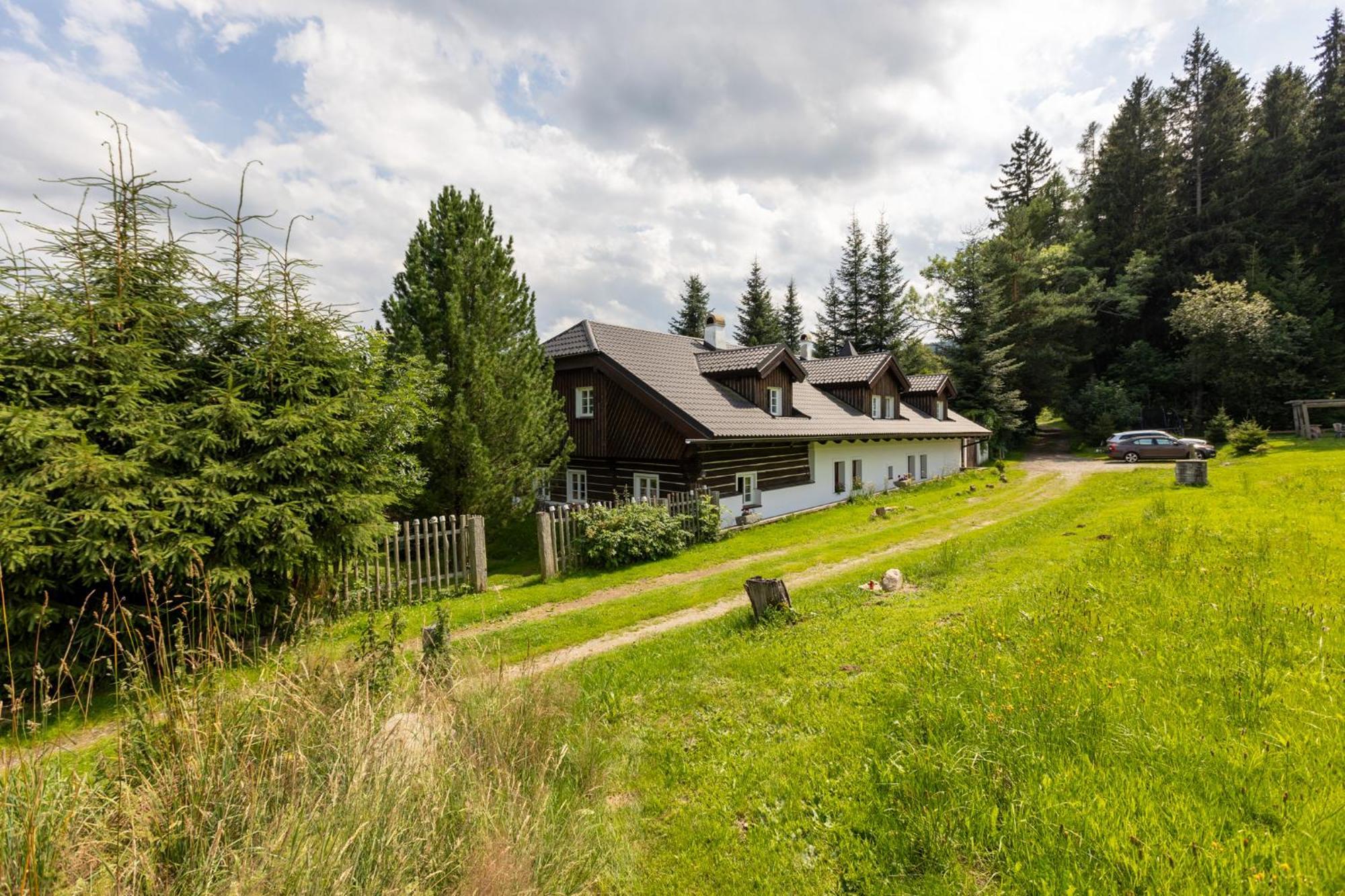 Apartmany U Sakala Zdíkov Exterior foto