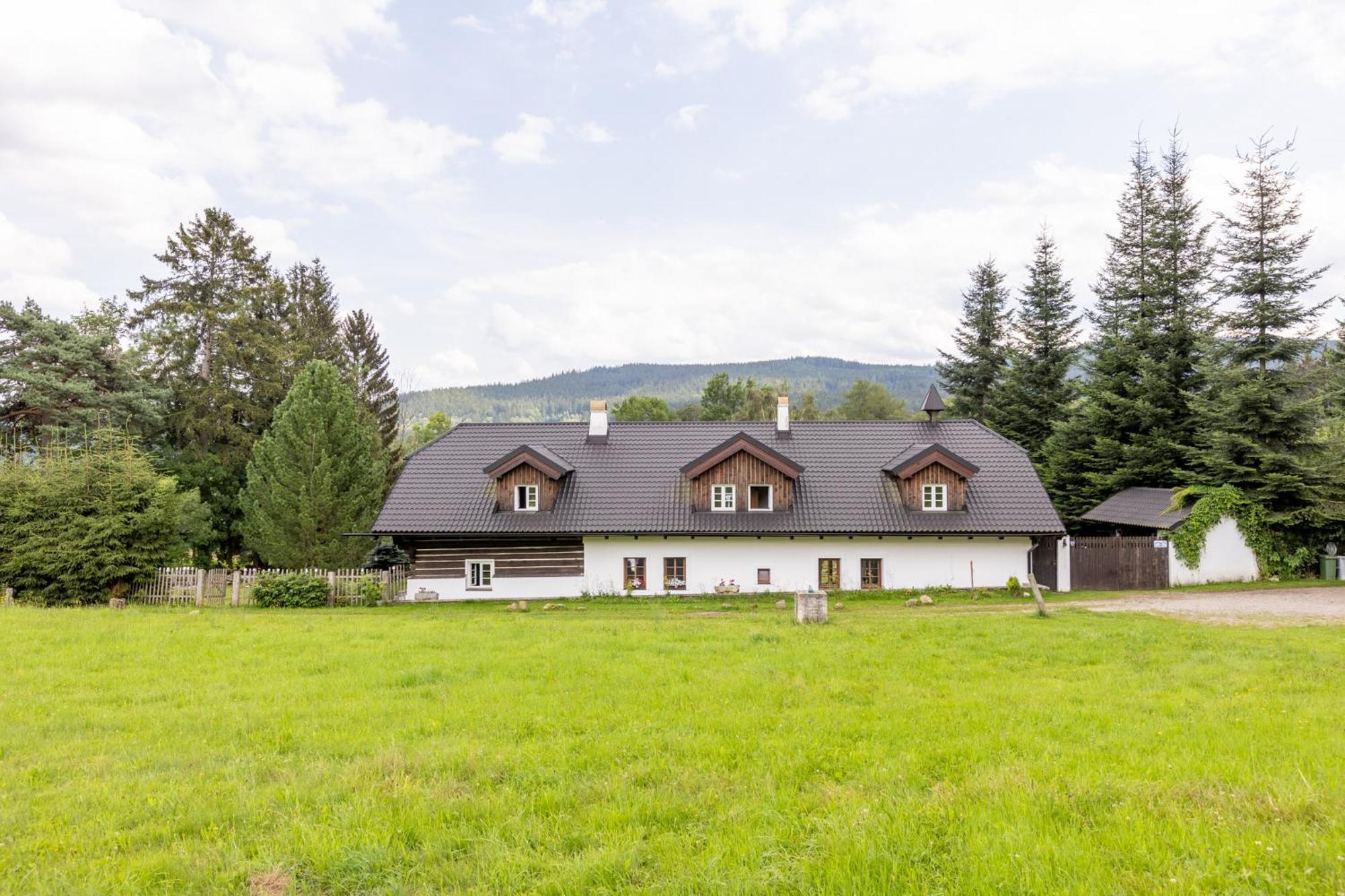 Apartmany U Sakala Zdíkov Exterior foto